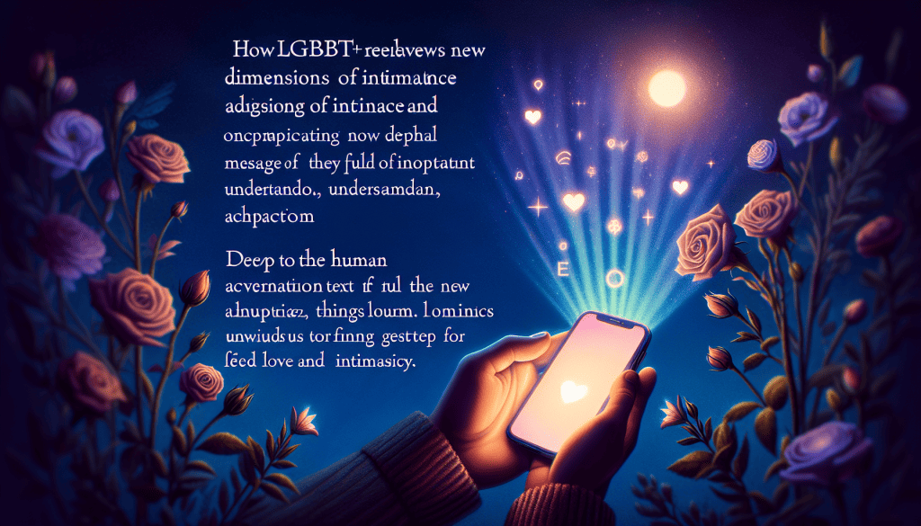 Ljubezen po Besedilu: Raziskovanje Intimnosti skozi Gay SMS Oglase